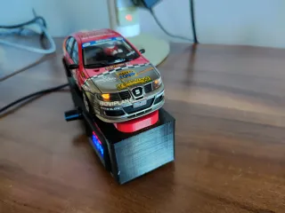 Scalextric Seat León Repsol