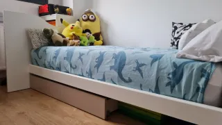 Habitación infantil convertible nueva de niño