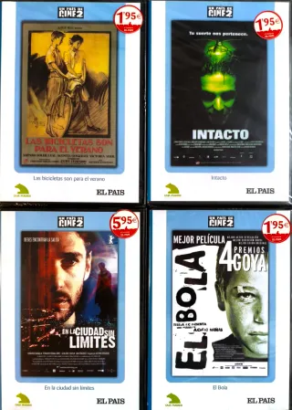 Pack 8 Películas DVD El País