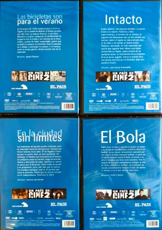 Pack 8 Películas DVD El País
