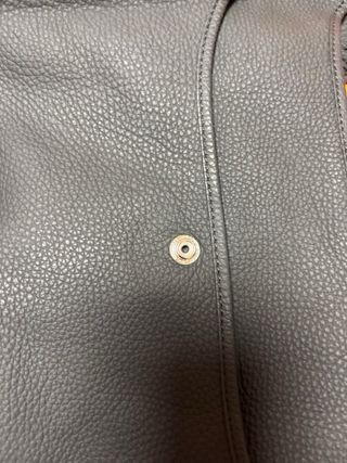 Borsa in pelle Hermes nera