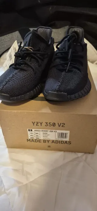 Adidas Yeezy Boost 350 V2 Zapatillas Negras