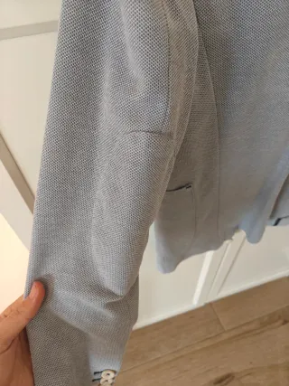 Americana azul claro talla M nueva