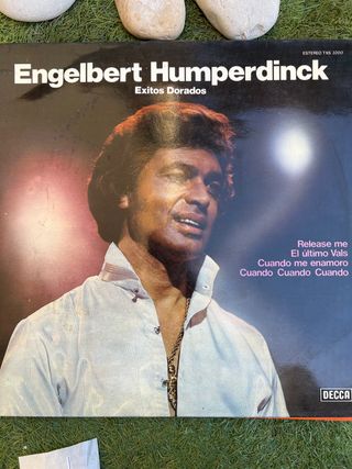 Vinilo Engelbert Humperdinck Éxitos Dorados