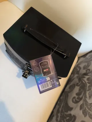 Cofre Joyero Magic Studio Negro Brillante