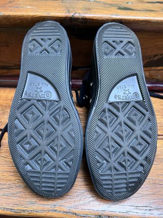 Zapatillas Converse Negras Talla 37