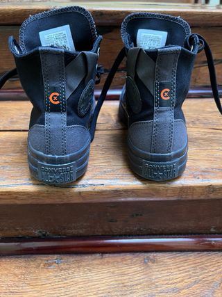 Zapatillas Converse Negras Talla 37