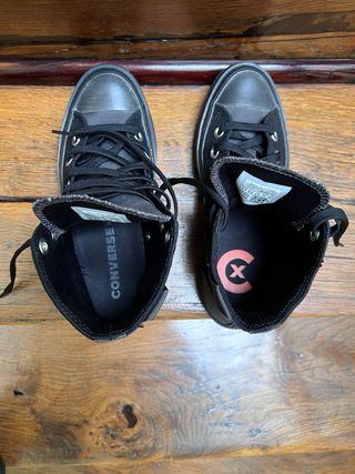 Zapatillas Converse Negras Talla 37