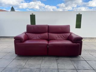 Sofa con motor natuzzi