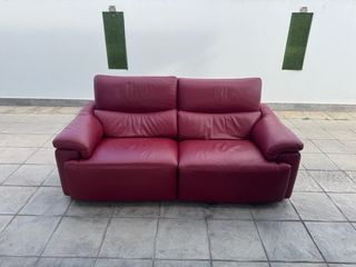 Sofa con motor natuzzi