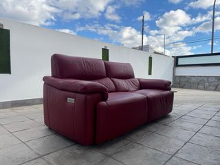 Sofa con motor natuzzi