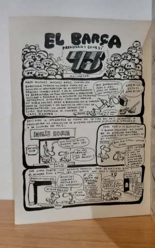 La "verdadera" historia del FC Barcelona