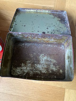 2 Latas Vintage Colacao