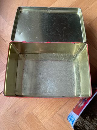 2 Latas Vintage Colacao