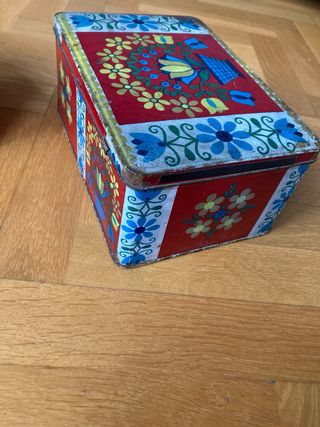 2 Latas Vintage Colacao