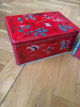 2 Latas Vintage Colacao