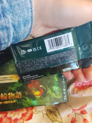 Magic The Gathering: El Señor de los Anillos sobre