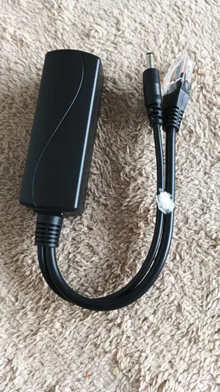 Splitter Ethernet e Alimentazione