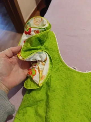 Traje Flamenca 2 Piezas Talla 8