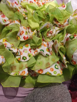 Traje Flamenca 2 Piezas Talla 8