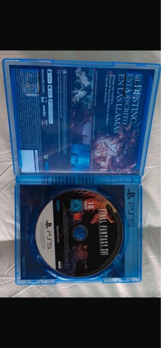 PS5 Final Fantasy XVI