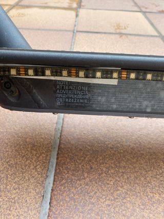 Parinete electrico xiaomi