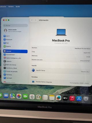MacBook Pro 13 M2 Touch Bar