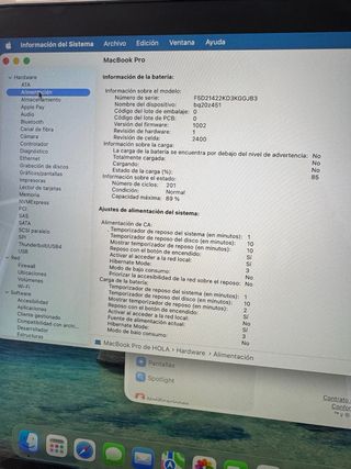 MacBook Pro 13 M2 Touch Bar