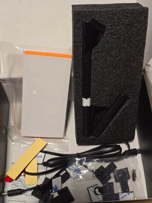 Govee WiFi RGBICW d con Cámara para TV. 55-65"