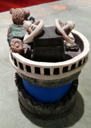 Hucha OSITOS INFANTIL BEBE NIÑA NIÑO decoracion