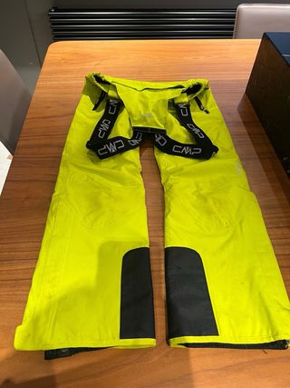 Pantalones de esquiar niño