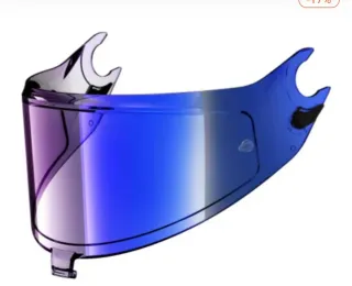 Visera Casco Shark Azul