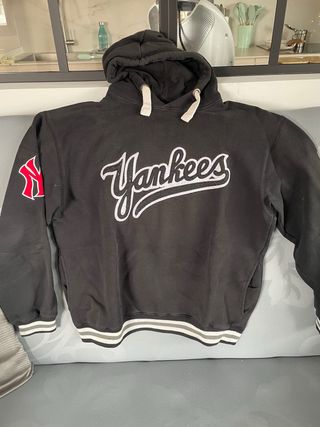 Sudadera Yankees Talla L Negra