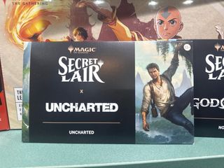 Magic The Gathering Secret Lair Uncharted