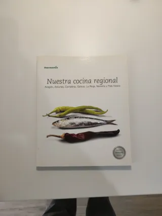 Cocina regional Aragón, Asturias .. Thermomix
