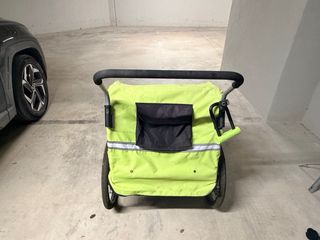 Remolque bici 2 niños Tiggo