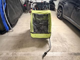 Remolque bici 2 niños Tiggo