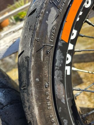 Kit Supermotard KTM Ruedas y Frenos