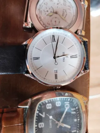 Lote de relojes varios