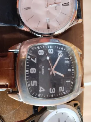 Lote de relojes varios