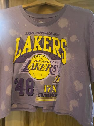 Camiseta corta Lakers Los Angeles