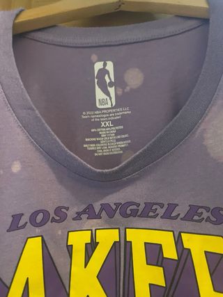 Camiseta corta Lakers Los Angeles