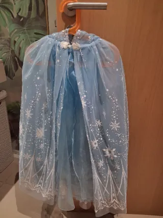Disfraz Elsa Frozen Talla 6