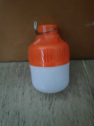 Luz LED Naranja y Blanca Nueva