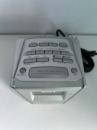 Radio Despertador Sony Dream Machine