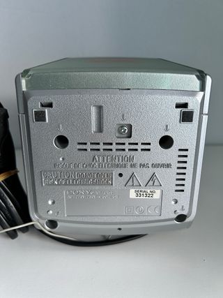 Radio Despertador Sony Dream Machine