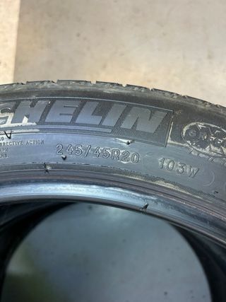 Neumáticos Michelin Runflat 245/45 R20