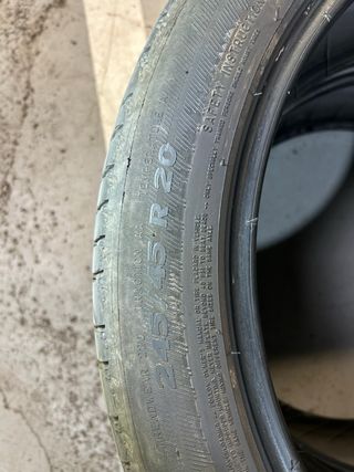 Neumáticos Michelin Runflat 245/45 R20