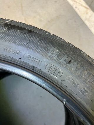 Neumáticos Michelin Runflat 245/45 R20