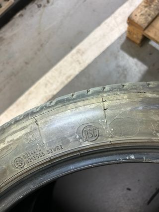 Neumáticos Michelin Runflat 245/45 R20